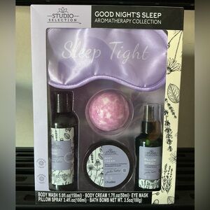 Lavender & Chamomile Body Wash Set